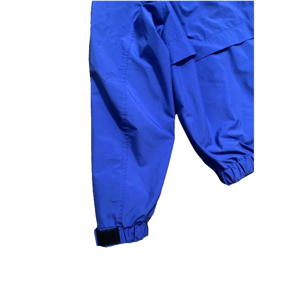 Pacific Trail Men's Blue Jacket XXL Windbreaker Hooded Gorpcore Vented Full Zip - Picture 13 of 16